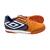 UMBRO Club 5 Bump Orange/Blå 39 Futsal indoorsko 