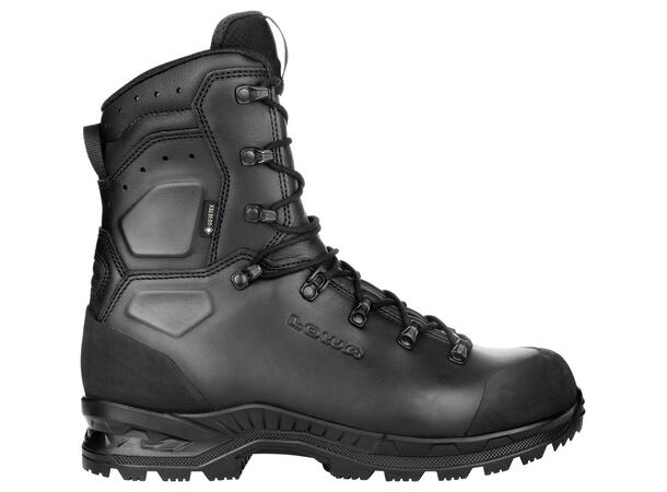 LOWA COMBAT BOOT MK2 GTX WS Svart 4,5 Hög känga med Gore-Tex dam 