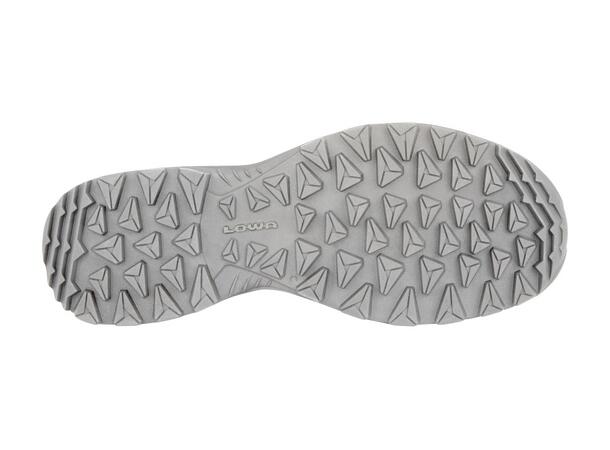 LOWA FERROX GTX MID WS Grå/Grön 5 Vandringskänga med Goretex dam 