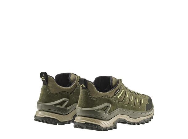 LOWA INNOVO GTX LO Olivgrön 7 Hikingsko med Goretex 