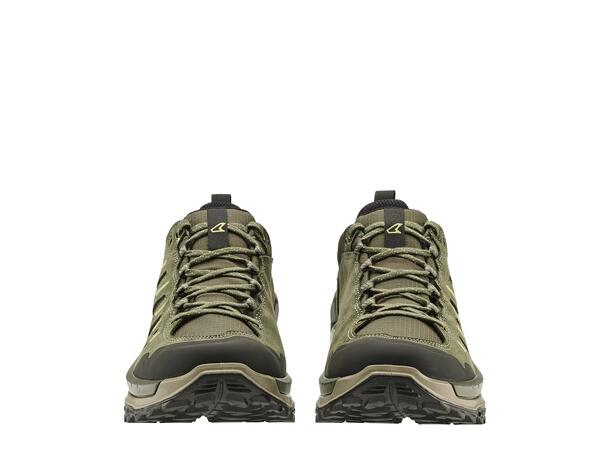 LOWA INNOVO GTX LO Olivgrön 7 Hikingsko med Goretex 