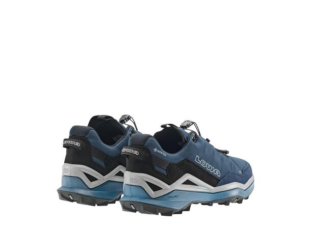 LOWA MADDOX PRO GTX LO SL Marin 8 Vandringssko med snabbsörning 