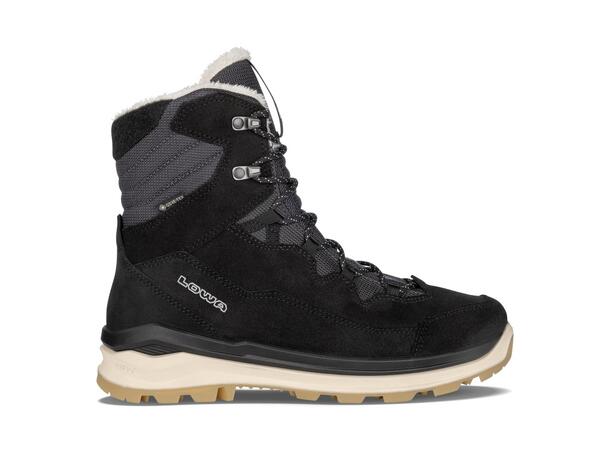 LOWA OTTAWA EVO GTX WS Svart 6 Vinterkänga med Gore-Tex dam 