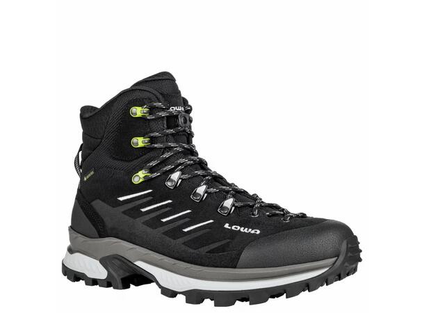 LOWA RANDIR GTX MID Svart/Grå 8,5 Vandringskänga med Gore-Tex 