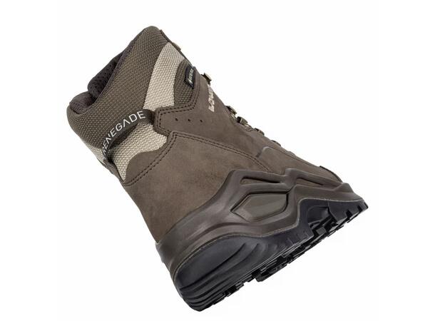 LOWA RENEGADE EVO GTX MID WS Brun 3 Vandringskänga med Gore-Tex dam 