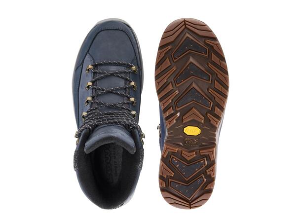 LOWA RENEGADE EVO ICE 2 GTX Marin 11 Varm vinterkänga med Gore-Tex 