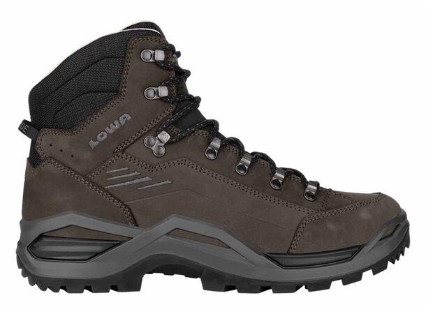 LOWA RENEGADE EVO LL MID Mörkbrun 8,5 All Terrain vandringskänga 