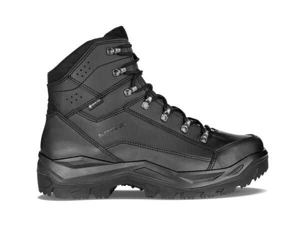 LOWA RENEGADE MK2 GTX MID PR Svart 6,5 Känga för polis och väktare 