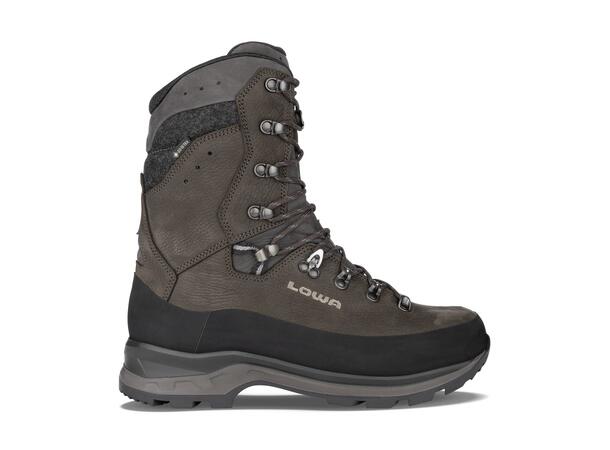 LOWA TIBET EVO 200 GTX HI Brun 9,5 Varm vandringskänga med Gore-Tex 