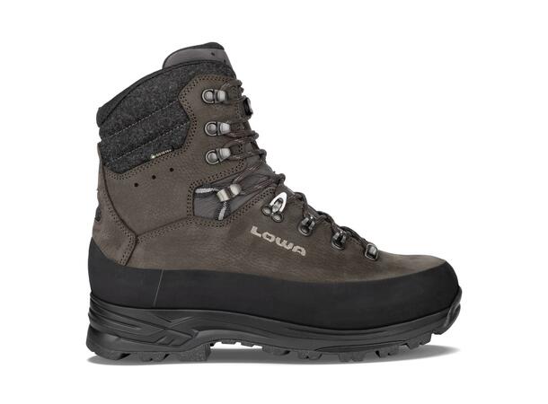 LOWA TIBET EVO 400 GTX Brun 8,5 Varm vandringskänga med Gore-Tex 
