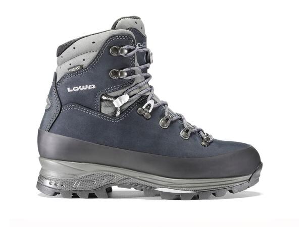 LOWA TIBET GTX WS Marin/Grå 6,5 Stabil dam-känga med Goretex 