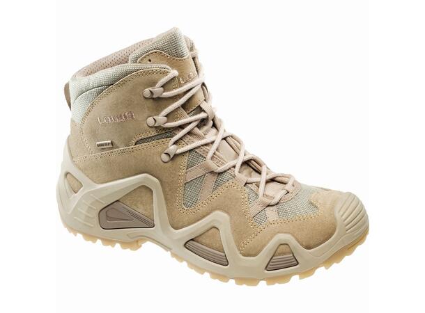 LOWA ZEPHYR GTX MID TF Beige 11 Jakt- & militärkänga med Gore-Tex 