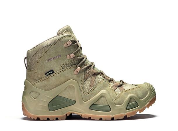 LOWA ZEPHYR GTX MID TF Beige 11 Jakt- & militärkänga med Gore-Tex 