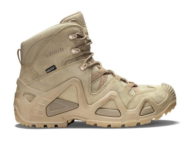 LOWA ZEPHYR GTX MID TF Beige 11 Jakt- & militärkänga med Gore-Tex 