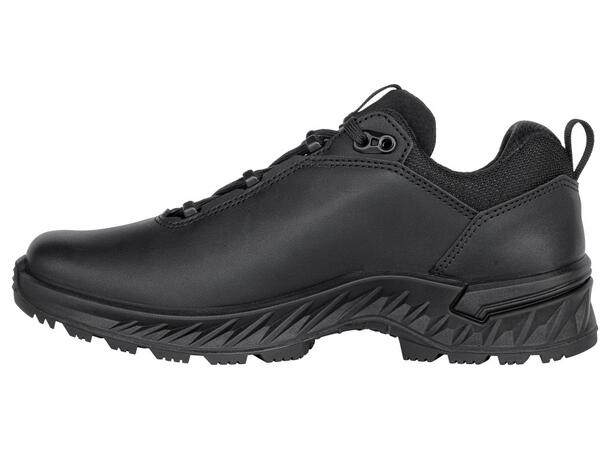 LOWA ZICON GTX LO WIDE Svart 15 Låg poliskänga med Gore-Tex, bred läst 
