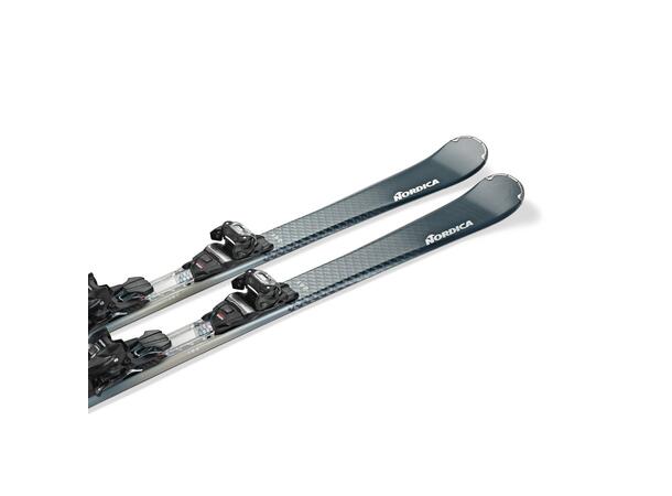 NORDICA ALLDRIVE 74 +TP10 Grå 168 Skidpaket ink.bind TP2 Compact(0C8020SA) 