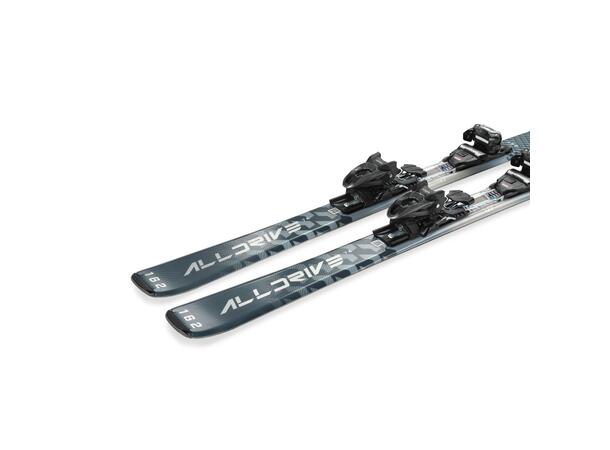 NORDICA ALLDRIVE 74 +TP10 Grå 168 Skidpaket ink.bind TP2 Compact(0C8020SA) 