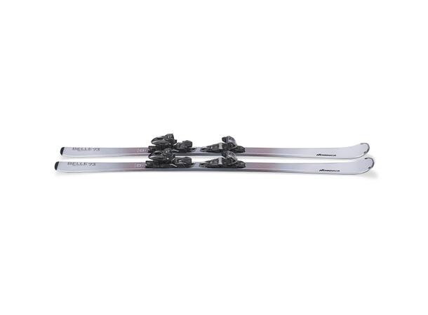 NORDICA BELLE 73 +TP2 10 Vit 168 Skidpaket ink.bindning TP2 10 (0C8020SA) 