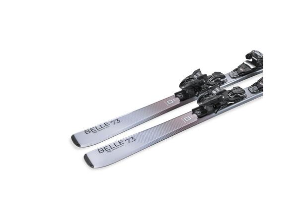 NORDICA BELLE 73 +TP2 10 Vit 168 Skidpaket ink.bindning TP2 10 (0C8020SA) 