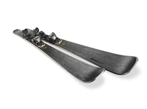 NORDICA BELLE DC 78 +TP2 11 Svart 138 Skidpaket ink.bindning TP2 11 (0C5109NG) 