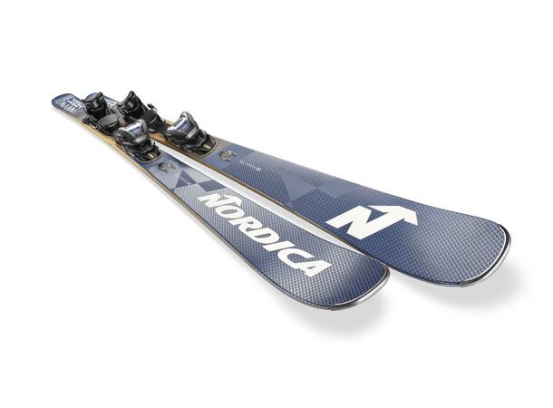 NORDICA DOB.MULTIPISTA DC+TPX13 Blå 185 Skidpaket ink.bindning TPX13 (0C5103NA) 