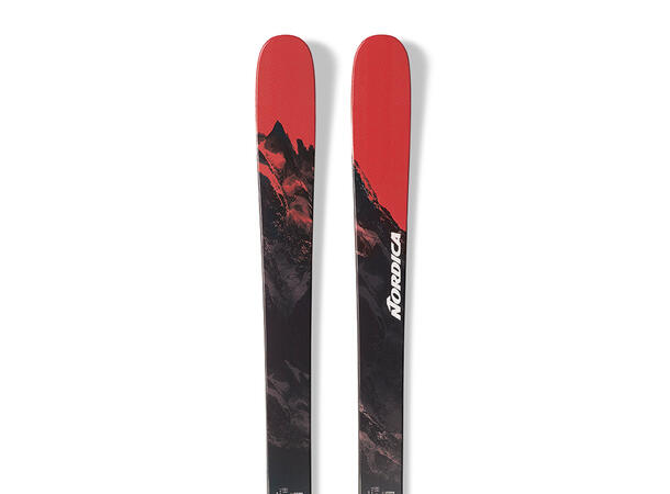 NORDICA ENFORCER 94 UNLIMITED Röd 179 Skidor All Mountain Touring (flat)