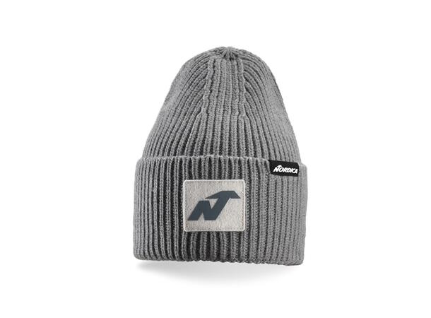 NORDICA ESSENTIAL BEANIE Grå Mössa 