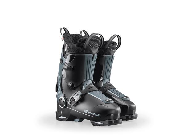 NORDICA HF 85 W GW Svart/Grön 275 Pjäxa dam Premium Comfort 