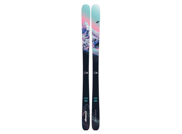 NORDICA SANTA ANA 82 Blå 161 Skidor All Mountain dam (flat) 
