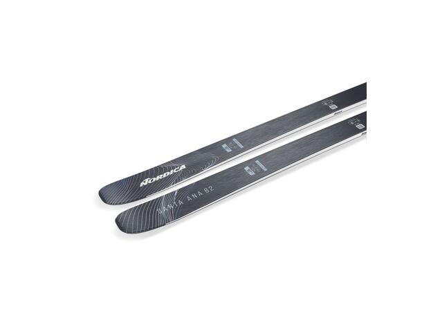 NORDICA SANTA ANA 82 Blå 161 Skidor All Mountain säsong 25/26 