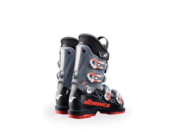 NORDICA SPEEDMACHINE J 4 Svart/Grå 235 Pjäxa junior 4 spännen 