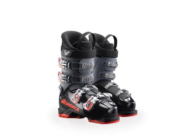 NORDICA SPEEDMACHINE J 4 Svart/Grå 235 Pjäxa junior 4 spännen 