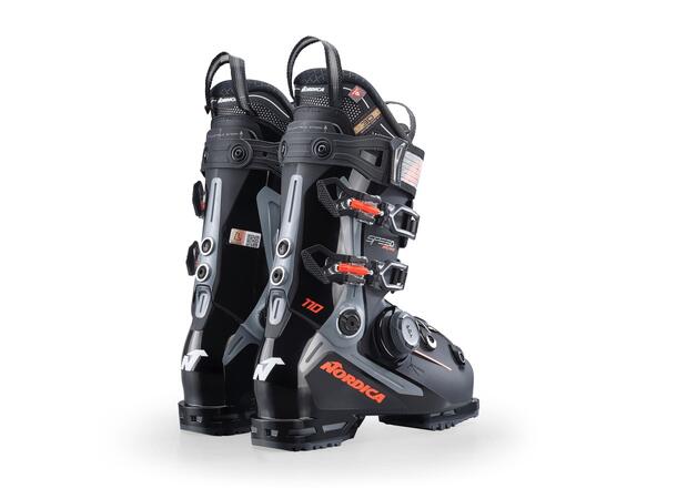 NORDICA SPEEDMACH.3 BOA 110 GW Svart 255 Pjäxa High Performance 