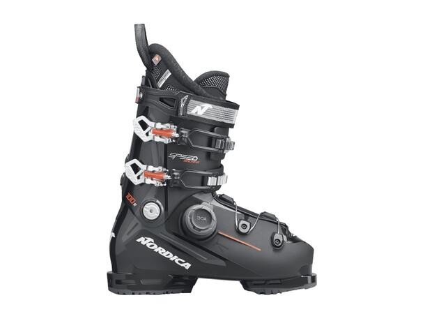 NORDICA SPEEDM.3 BOA 100 R GW Svart 245 High Performance hyrpjäxa 