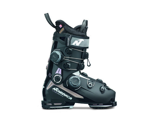 NORDICA SPEEDM.3 BOA DD 115WGW Svart 245 High Performance pjäxa dam 