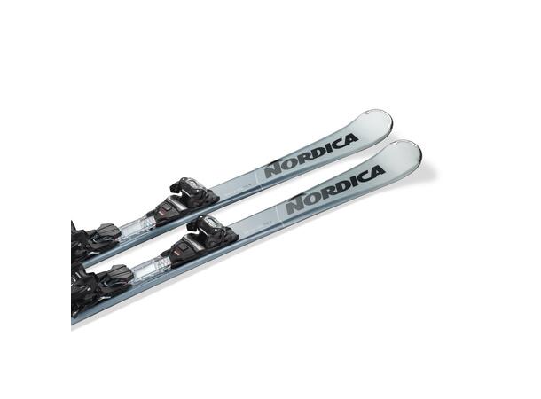 NORDICA SPITFIRE 73 R +TP10 Vit 168 Skidpaket ink.bind TP2 Compact(0C8020SA) 