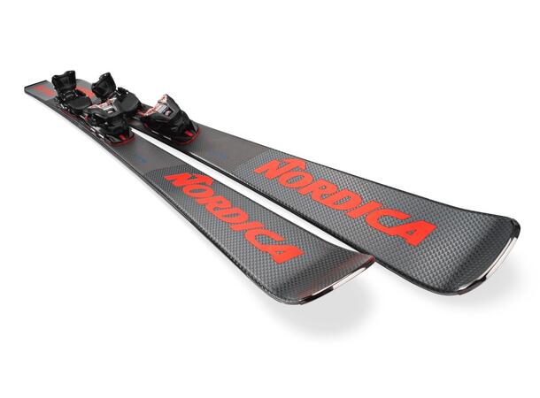 NORDICA SPITFIRE DC 74 PRO+XCE12 Grå 175 Skidpaket ink.bindn X-Cell12 (0C8012LB) 