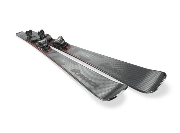 NORDICA SPITFIRE DC 74 +TPX12 Grå 165 Skidpaket ink.bindning TPX12 (0C3204NB) 