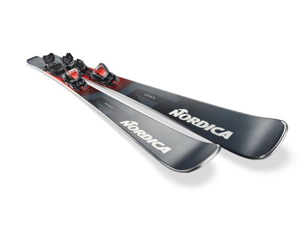 NORDICA SPITFIRE TI +TP2 11 Grå 156 Skidpaket ink.bindning TP2 11 (0C3206OD) 