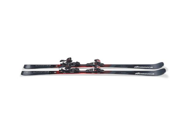 NORDICA SPITFIRE TI +TP2 11 Grå 156 Skidpaket ink.bindning TP2 11 (0C3206OD) 