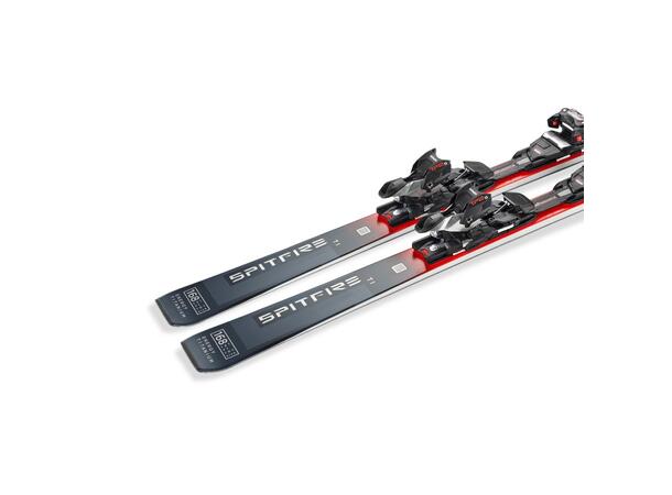 NORDICA SPITFIRE TI +TP2 11 Grå 156 Skidpaket ink.bindning TP2 11 (0C3206OD) 