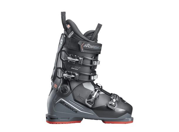 NORDICA SPORTMACHINE 3 90 Svart/Grå 320 Pjäxa Sport Performance herr 