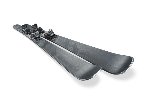 NORDICA STEADFAST 85 DC +TPX12 Grå 168 Skidpaket ink.bindning TPX12 (0C3204NB) 