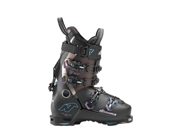 NORDICA UNLIMITED 105 W DYN Svart 245 Pjäxa All mountain Touring dam 