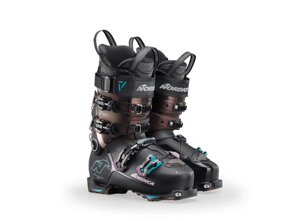NORDICA UNLIMITED 105 W DYN Svart 245 Pjäxa All mountain Touring dam 