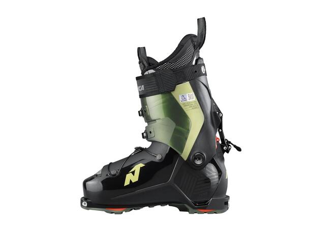 NORDICA UNLIMITED 130 DYN Svart 245 Pjäxa All mountain Touring herr 
