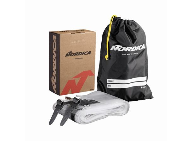 NORDICA UNLIMITED 88 SKIN Grå 179 Stighud till Unlimited 88mm skidor 
