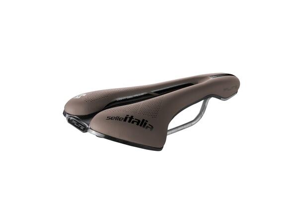 SELLE FLITE BOOST GRAVEL TI316 SF Brun L Cykelsadel Gravel 