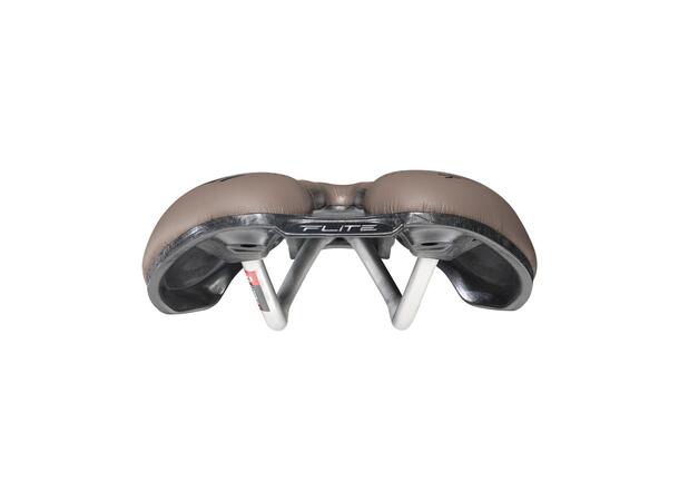 SELLE FLITE BOOST GRAVEL TI316 SF Brun L Cykelsadel Gravel 
