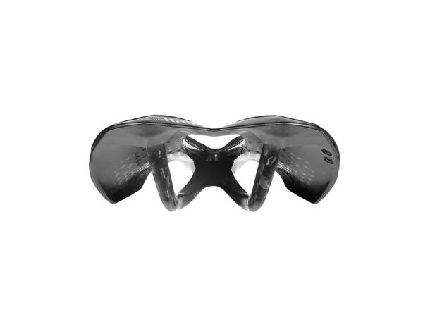 SELLE SLR 3D CARBON Svart L3 Selle Italia sadel landsväg 